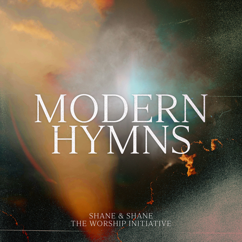 Modern Hymns Cover Art Blurred Background