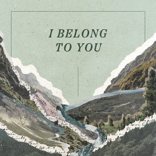 I Belong to You (Live) Cover Art Blurred Background