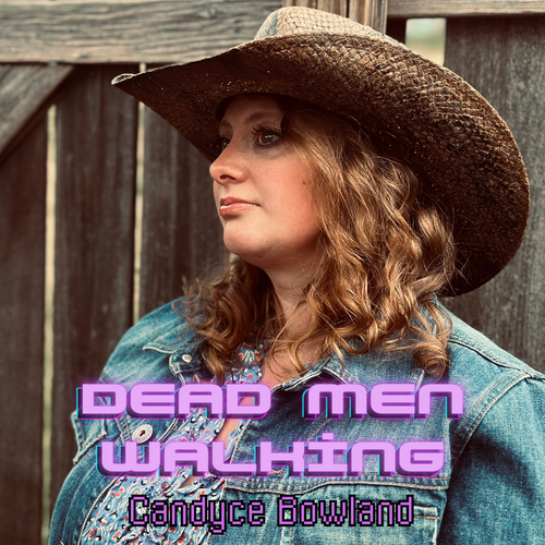 Dead Men Walking Cover Art Blurred Background