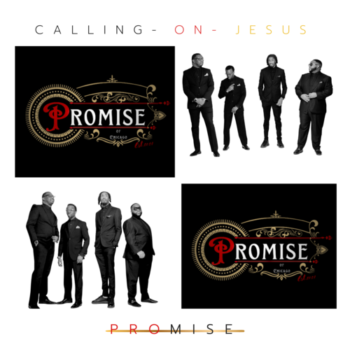 Calling On Jesus Cover Art Blurred Background