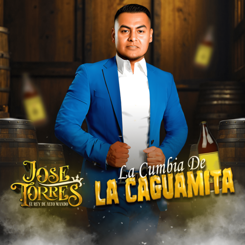 La Cumbia de la Caguamita Cover Art Blurred Background