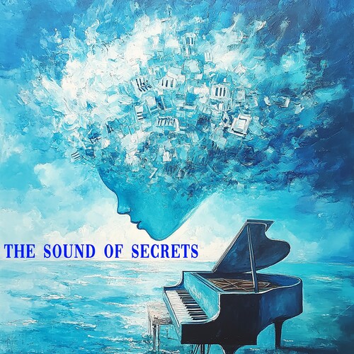 The Sound of Secrets Cover Art Blurred Background