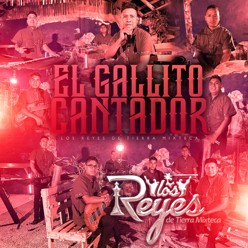 El gallito cantador Cover Art Blurred Background