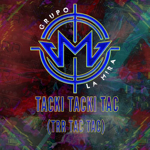 Tacki Tacki Tac (Trr Tac Tac) Cover Art Blurred Background