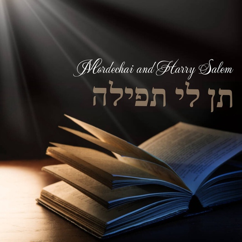 תן לי תפילה Cover Art Blurred Background