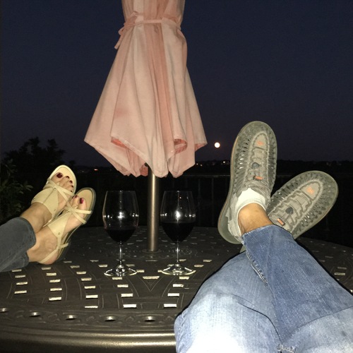 Evening Breeze Cover Art Blurred Background