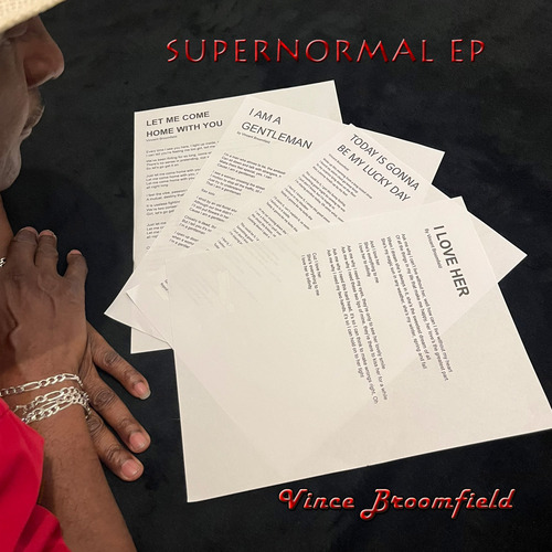 Supernormal Cover Art Blurred Background