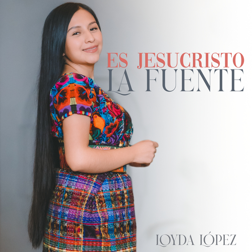 Es Jesucristo la Fuente Cover Art Blurred Background
