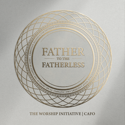 Father to the Fatherless Cover Art Blurred Background