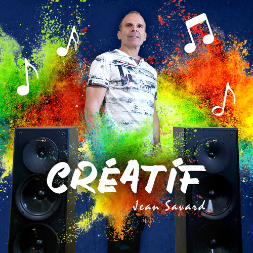 Créatif Cover Art Blurred Background