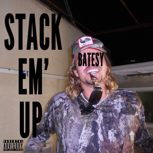 Stack Em' Up Cover Art Blurred Background