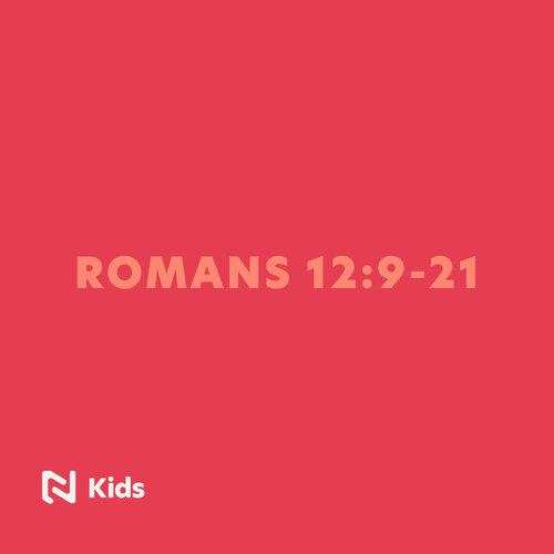 Romans 12:9-21 Cover Art Blurred Background