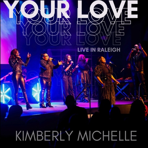 Your Love (Live) Cover Art Blurred Background