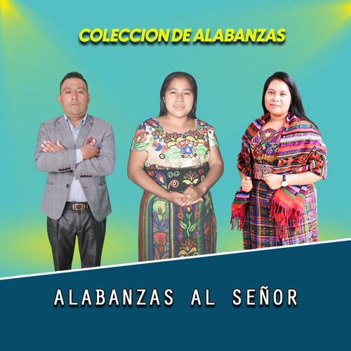 Alabanzas al Señor Cover Art Blurred Background