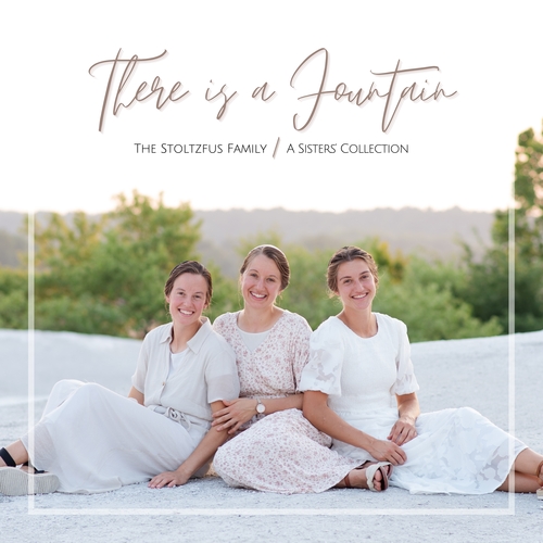 There Is a Fountain Cover Art Blurred Background