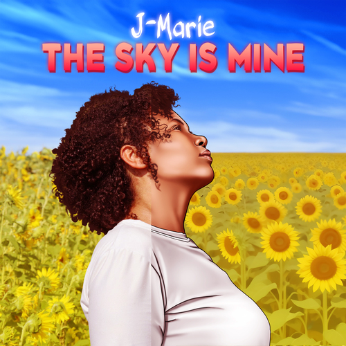 The Sky Is Mine Cover Art Blurred Background