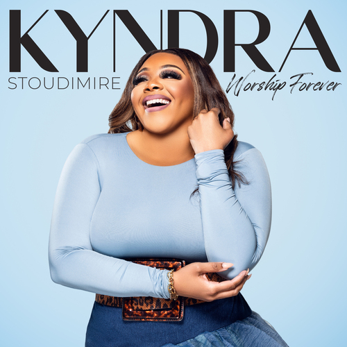 Worship Forever Cover Art Blurred Background