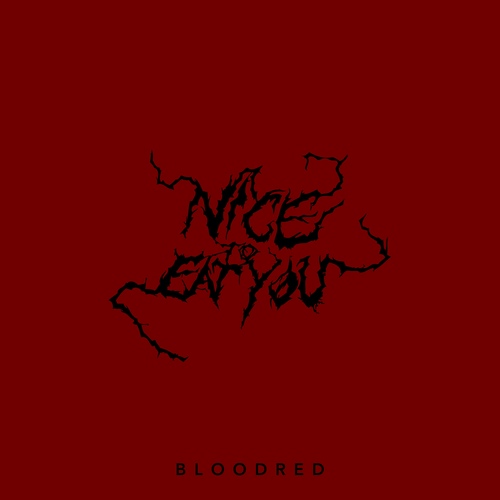 Bloodred Cover Art Blurred Background
