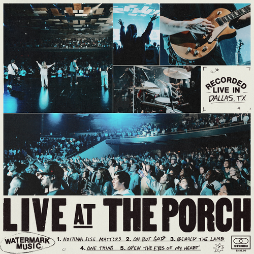 Live at The Porch Cover Art Blurred Background