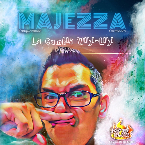 La Cumbia Wiki-Liki Cover Art Blurred Background