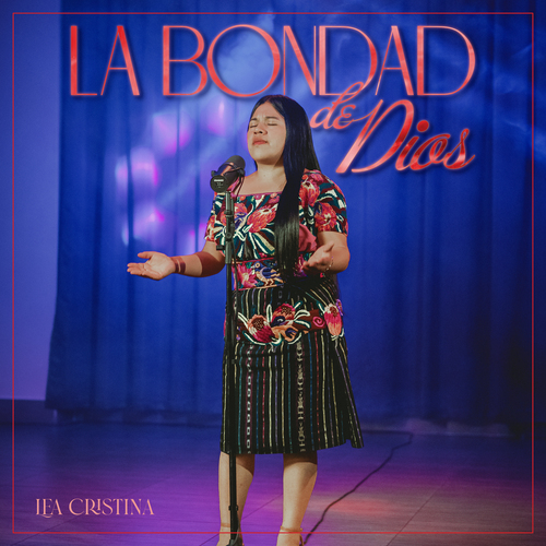 La Bondad de Dios Cover Art Blurred Background