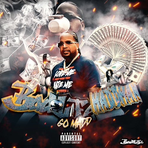Go Madd Cover Art Blurred Background