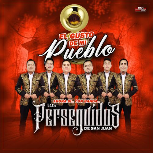 El Gusto de Mi Pueblo Cover Art Blurred Background