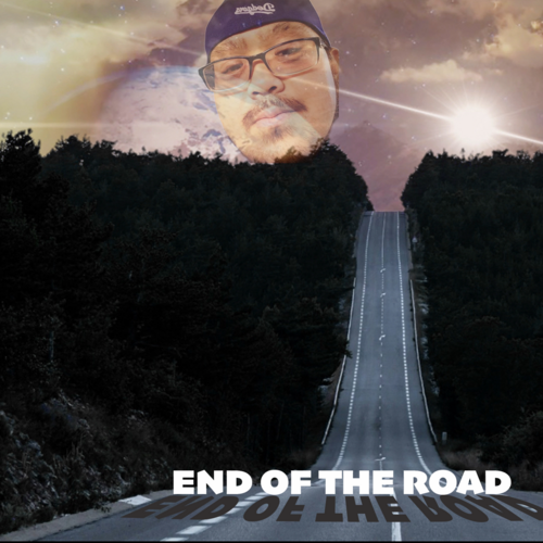 End of the Road Cover Art Blurred Background