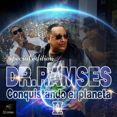 Conquistando el Planeta, vol 2. (Special Edition) Cover Art Blurred Background