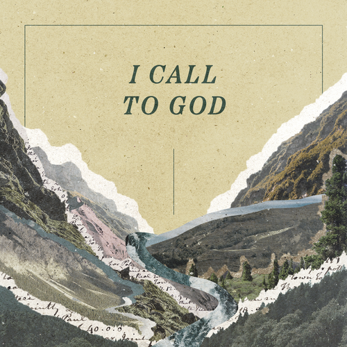 I Call to God (Live) Cover Art Blurred Background