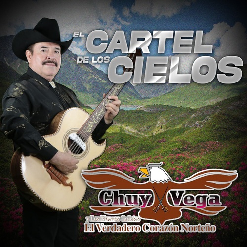 El Cartel de los Cielos Cover Art Blurred Background