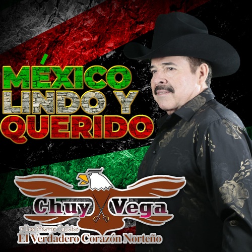 Mexico Lindo y Querido Cover Art Blurred Background