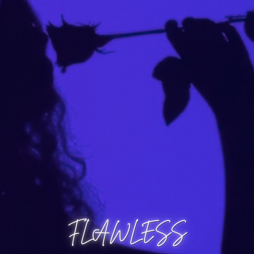 Flawless Cover Art Blurred Background