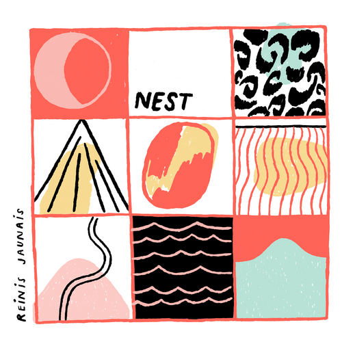 Nest Cover Art Blurred Background