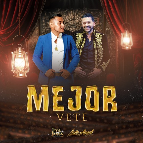 Mejor Vete Cover Art Blurred Background