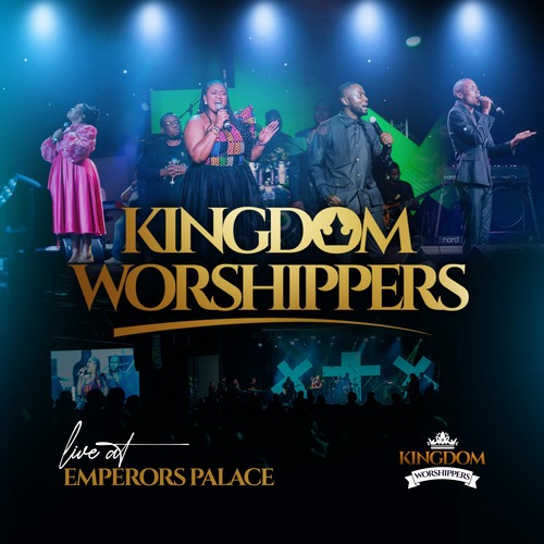 Kingdom Worshippers (Live at Emperors Palace) Cover Art Blurred Background
