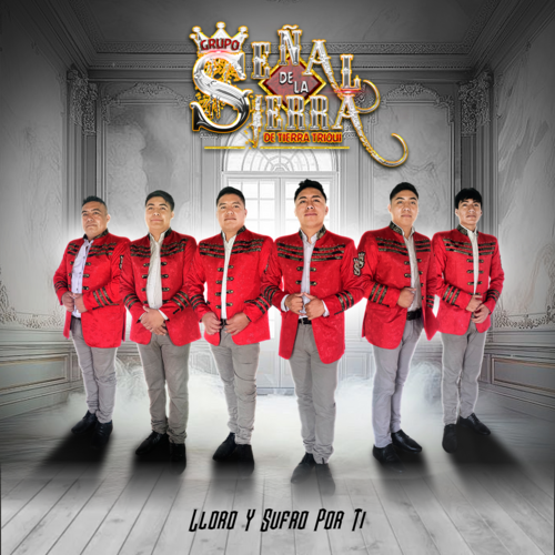 Lloro y Sufro por Tí Cover Art Blurred Background