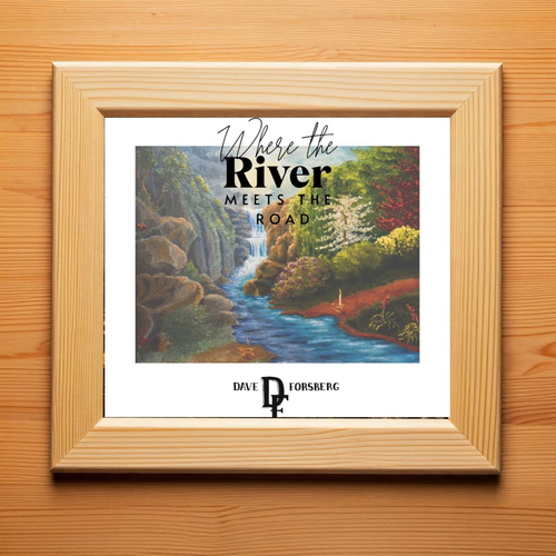 Where the River Meets the Road Cover Art Blurred Background