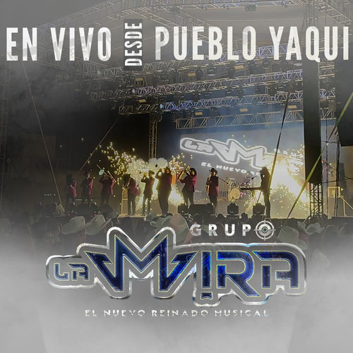 En Vivo Desde Pueblo Yaqui Cover Art Blurred Background