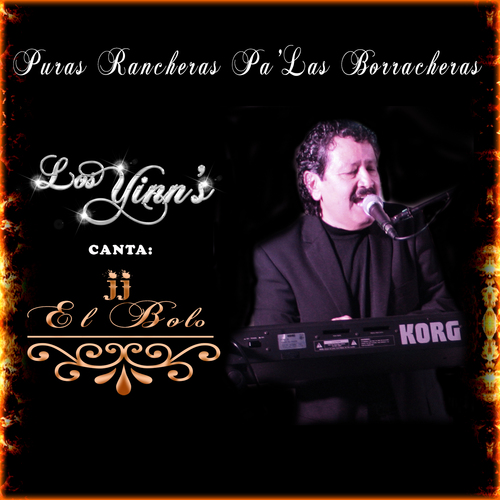 Puras Rancheras Pa'Las Borracheras Cover Art Blurred Background