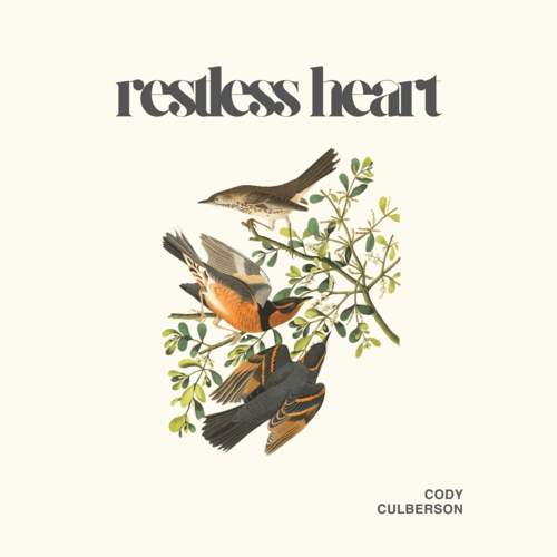 Restless Heart Cover Art Blurred Background