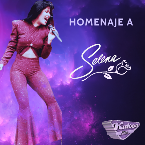 Homenaje a Selena Cover Art Blurred Background