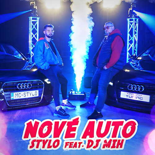 Nove Auto Cover Art Blurred Background