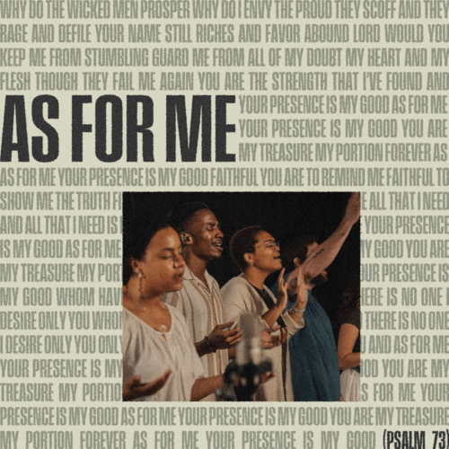 As for Me (Psalm 73) [Live] Cover Art Blurred Background