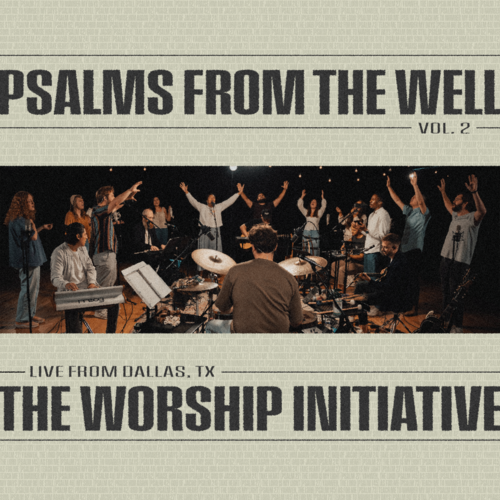 Psalms from the Well, Vol. 2 (Live) Cover Art Blurred Background