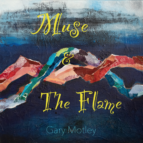 Muse and the Flame Cover Art Blurred Background