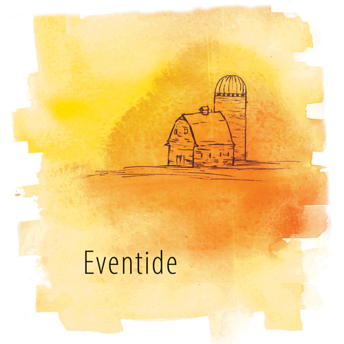 Eventide Cover Art Blurred Background