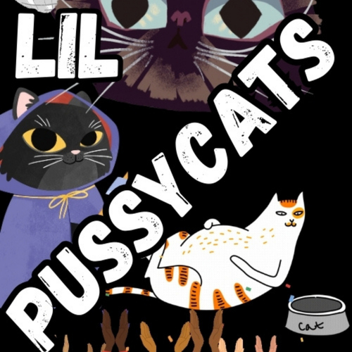 Lil Pussycats Cover Art Blurred Background