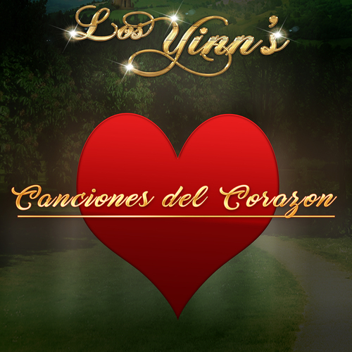 Canciones del Corazon Cover Art Blurred Background