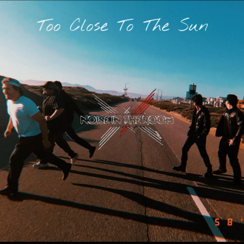 Too Close to the Sun Cover Art Blurred Background